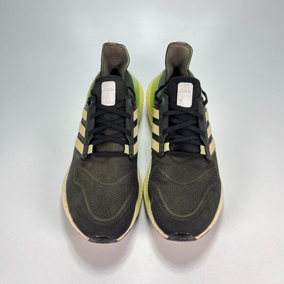 Adidas Ultraboost 21 Black White Athletic Sneakers Running Shoes Men’s Size 12.5 main image 8